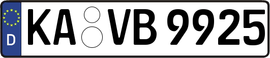 KA-VB9925