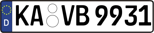 KA-VB9931