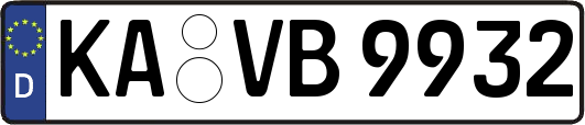 KA-VB9932