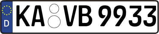 KA-VB9933