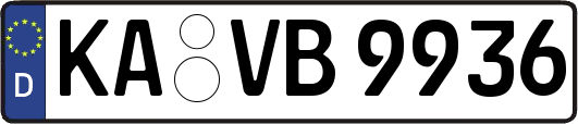 KA-VB9936