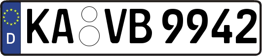KA-VB9942