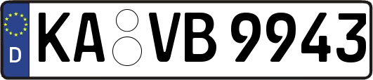 KA-VB9943