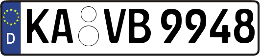 KA-VB9948