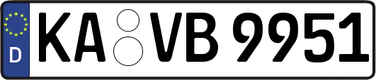 KA-VB9951