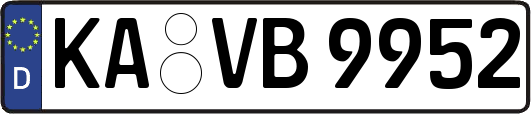 KA-VB9952