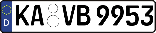KA-VB9953