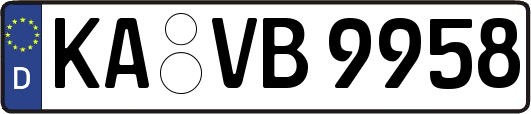 KA-VB9958