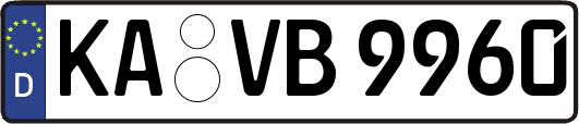 KA-VB9960
