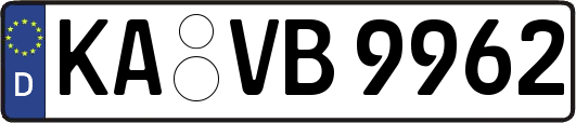 KA-VB9962