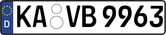 KA-VB9963