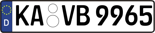 KA-VB9965