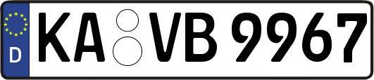 KA-VB9967