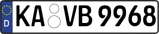 KA-VB9968