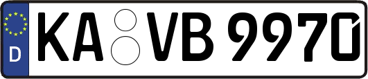 KA-VB9970