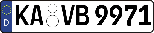 KA-VB9971