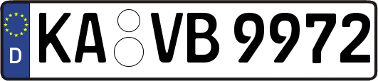 KA-VB9972