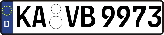KA-VB9973