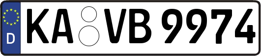 KA-VB9974
