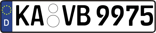 KA-VB9975