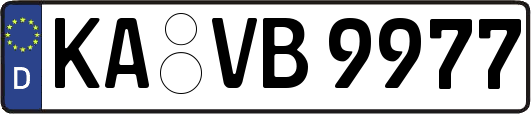 KA-VB9977