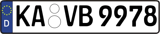 KA-VB9978