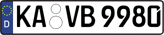 KA-VB9980