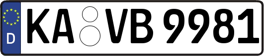 KA-VB9981
