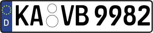 KA-VB9982