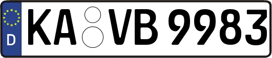 KA-VB9983