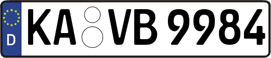 KA-VB9984