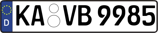 KA-VB9985