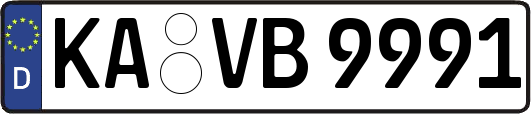 KA-VB9991