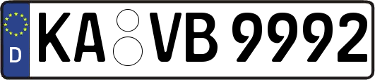 KA-VB9992
