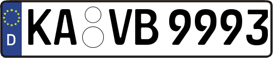 KA-VB9993