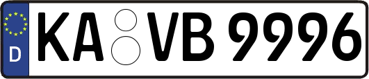 KA-VB9996