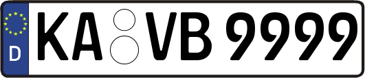 KA-VB9999