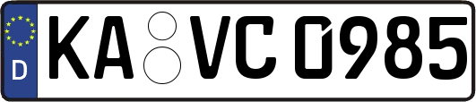 KA-VC0985