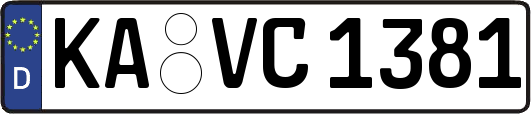 KA-VC1381