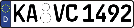 KA-VC1492