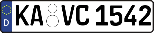 KA-VC1542