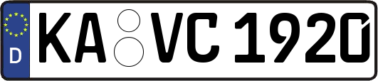 KA-VC1920