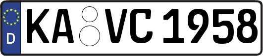 KA-VC1958