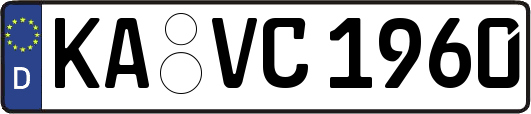 KA-VC1960