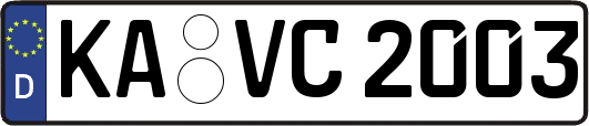 KA-VC2003