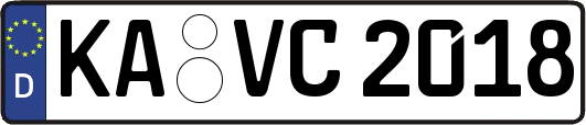 KA-VC2018
