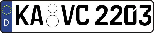 KA-VC2203