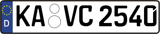 KA-VC2540