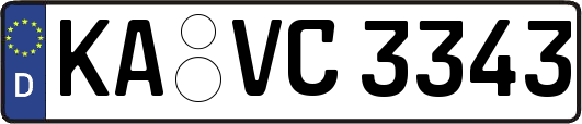 KA-VC3343