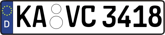 KA-VC3418